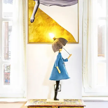 Chanialiving Venetian Luxury House-near Plaza Parking *