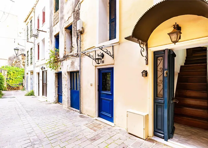 Chanialiving Venetian Luxury House-near Plaza Parking * Ханья