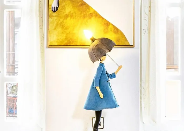 Chanialiving Venetian Luxury House-near Plaza Parking *