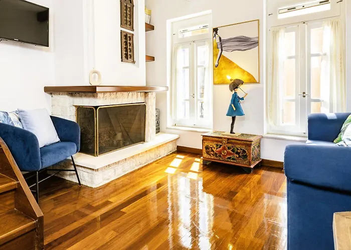 Chanialiving Venetian Luxury House-near Plaza Parking Ханья