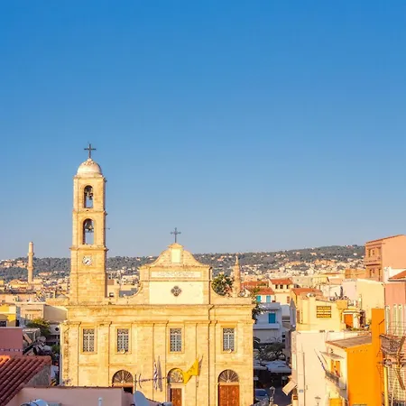 Chanialiving Venetian Luxury House-near Plaza Parking Vakantiehuis