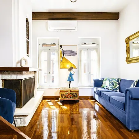 Chanialiving Venetian Luxury House-near Plaza Parking Chania (Crete)