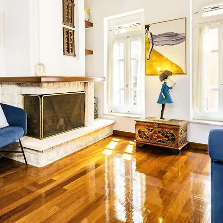 Chanialiving Venetian Luxury House-near Plaza Parking Chania (Crete)