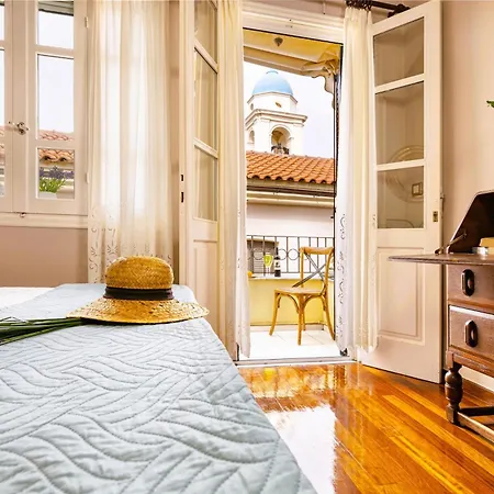 Vakantiehuis Chanialiving Venetian Luxury House-near Plaza Parking Chania (Crete)