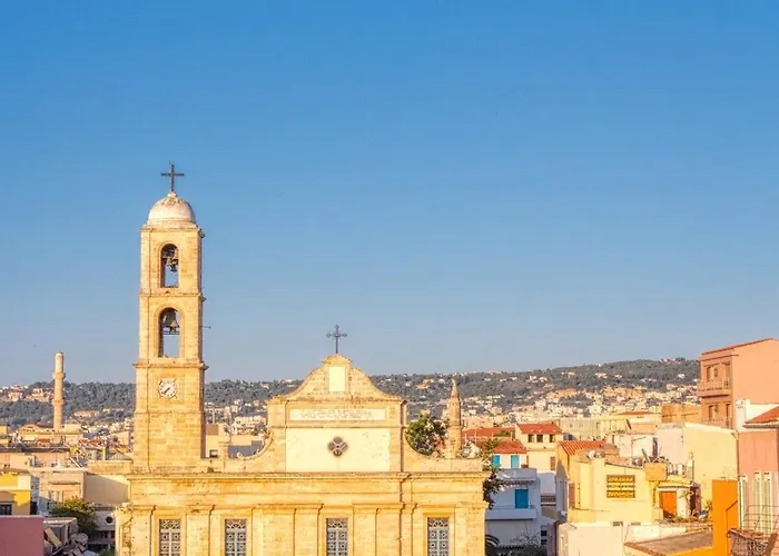 Chanialiving Venetian Luxury House-near Plaza Parking Σπίτι διακοπών