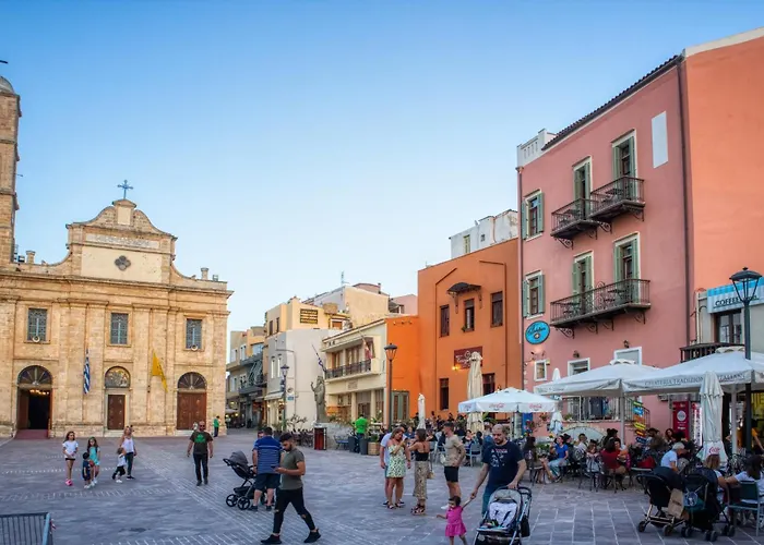 Σπίτι διακοπών Chanialiving Venetian Luxury House-near Plaza Parking *