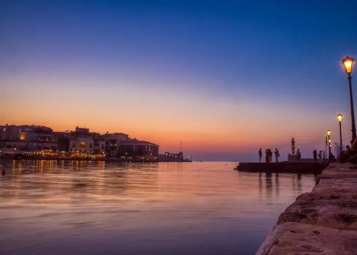 Chanialiving Venetian Luxury House-near Plaza Parking Σπίτι διακοπών Χανιά