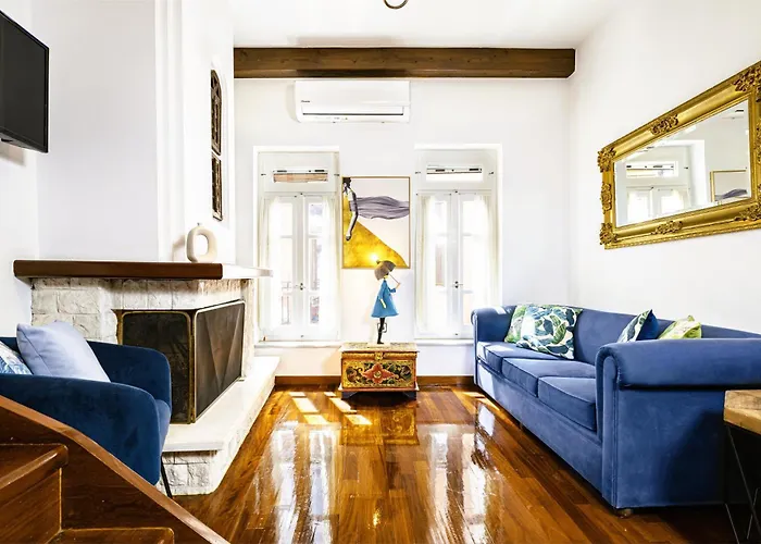 Chanialiving Venetian Luxury House-near Plaza Parking Χανιά